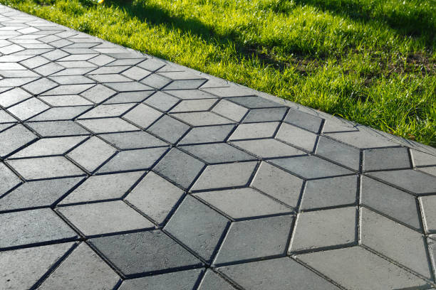 Residential Paver Driveway in Pottsgrove, PA